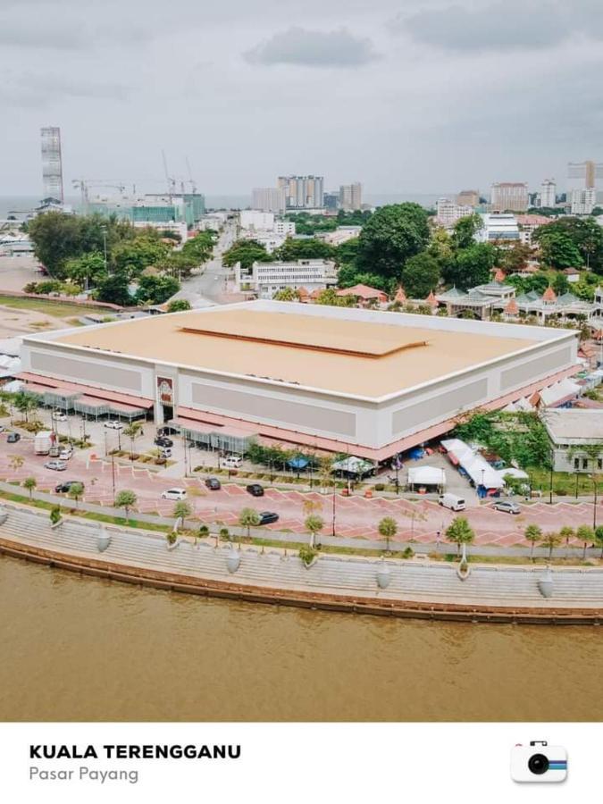 Camelia Seroja View Drawbridge, Ktcc Mall & Mayang Mall Kuala Terengganu Buitenkant foto
